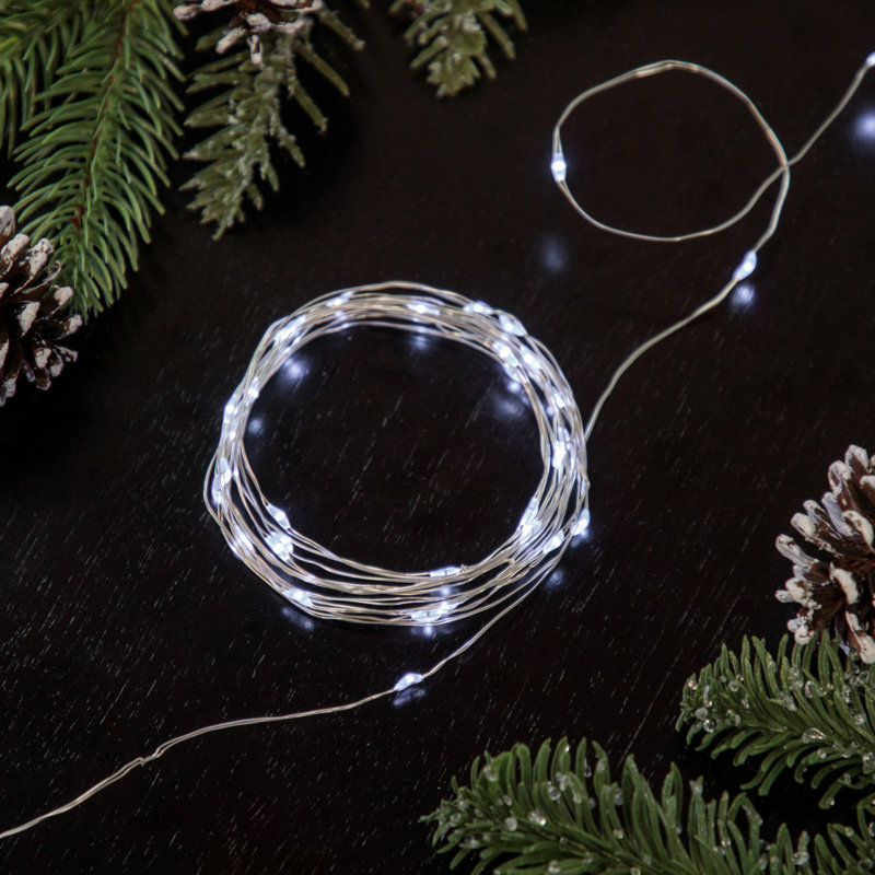 20 Battery Operated LED Micro Fairy Lights, Sky