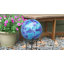 Globe terrestre en verre 10 pouces pour jardin ou cour - Azul Terra-1971841294-2049416726