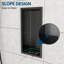 Niche de douche en acier inoxydable 13 po x 7 po