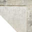 Tapis d'intérieur moderne crème ivoire 2 pi 2 po x 10 pi Calvin Klein CK078-124288075