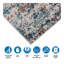 Tapis abstrait