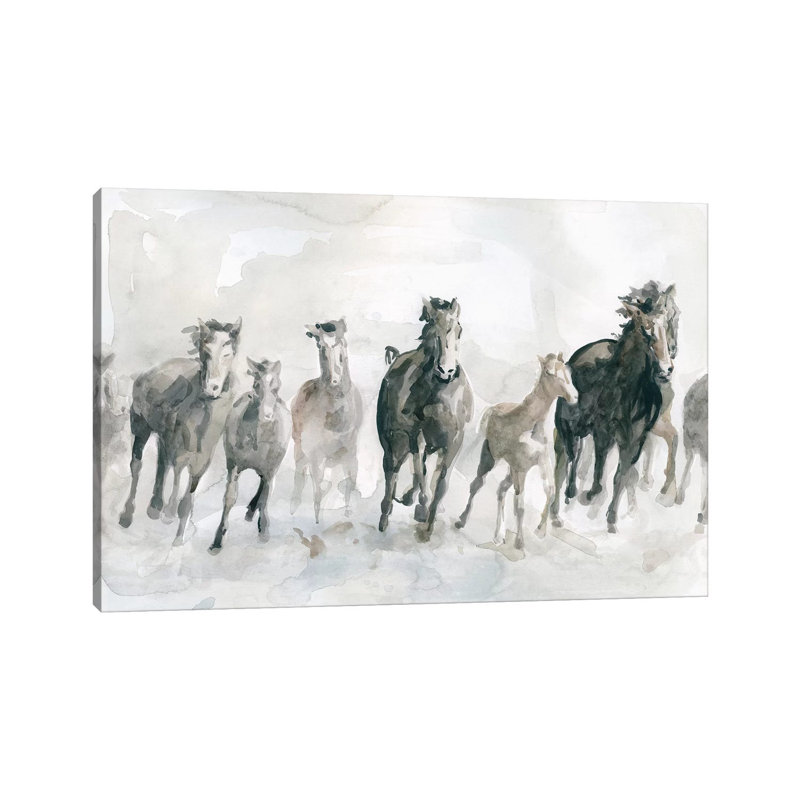 Running Wild by Carol Robinson - Wrapped Canvas Painting, 66.04 cm H x 45.72 cm W x 3.175 cm D