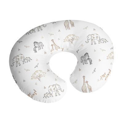 Housse de coussin d'allaitement Boho Rainbow Collection
