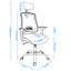 Mesh Office Chair with Headrest