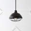 Luminaire suspendu en forme de dôme pour îlot de cuisine à 1 lumière Antigoni
