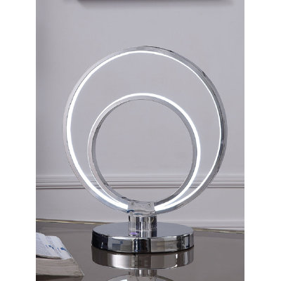 Lampe de fantaisie en métal Kiaralyn