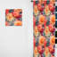 Motif tropical Sunset Mirage Iv - Rideau floral - Velours obscurcissant - 1 panneau-107576875