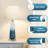  Table Lamp Set With Touch Control, Led Bulbs, Usb Ports