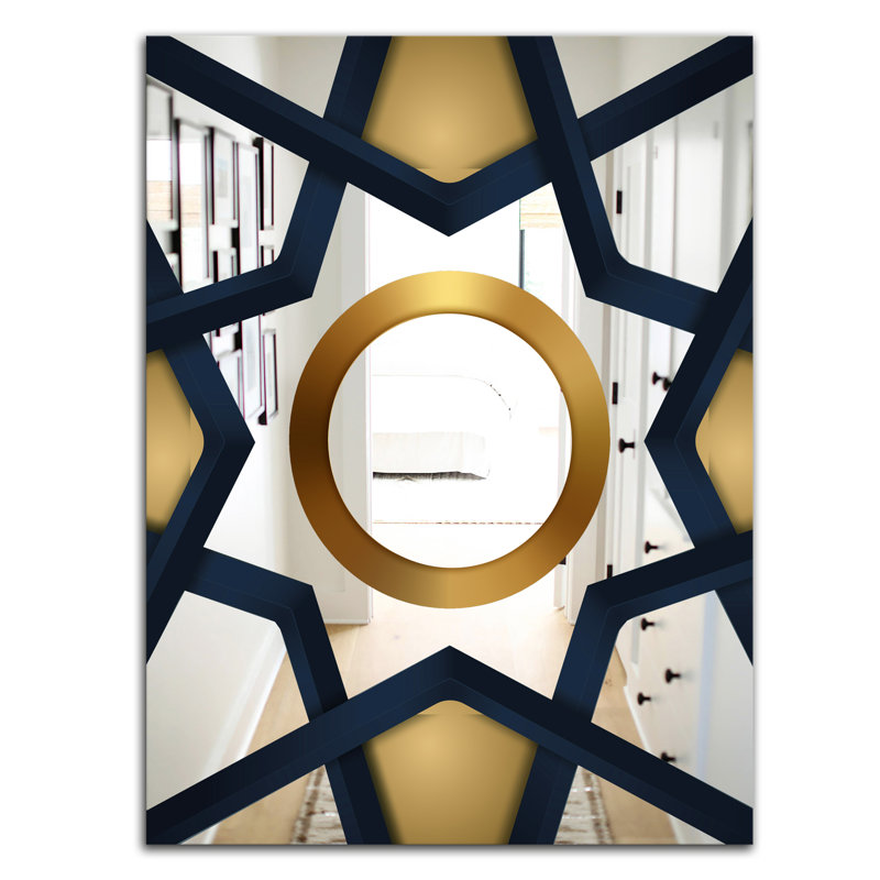 Miroir d'appoint Capital, H 39,4 po x l 29,5 po