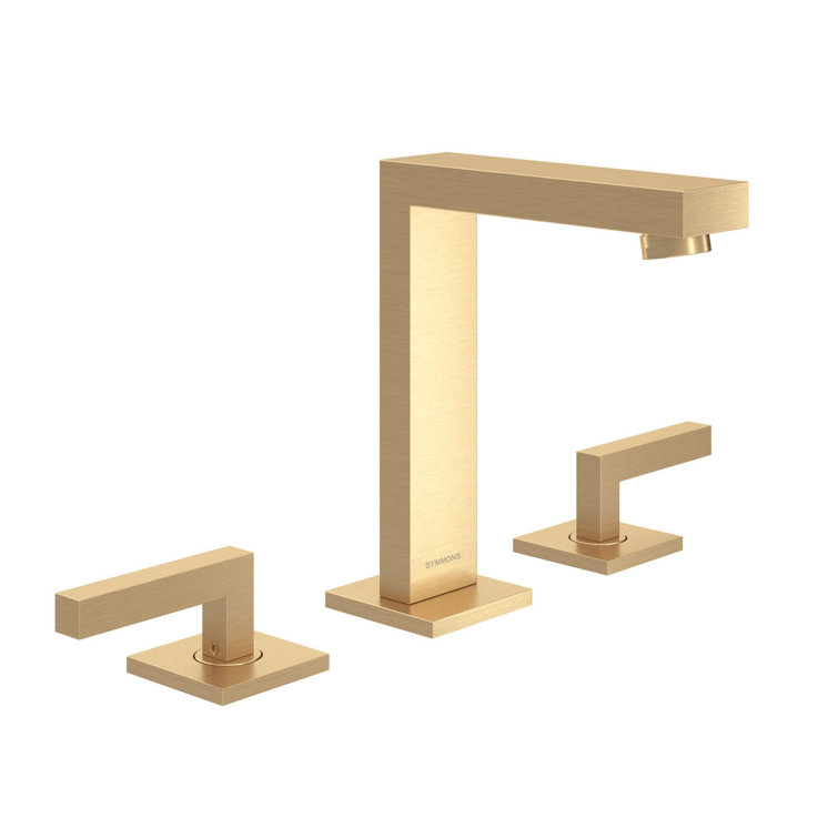 Duro Widespread Bathroom Faucet with Push Pop Drain