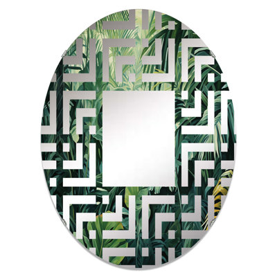 Oval Mirror