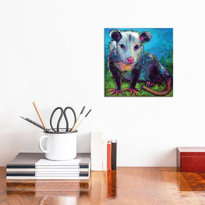 " Oppossum " by Robert Phelps Painting Print