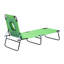 Alaia 187cm Long Reclining Single Chaise with Cushions-27532258