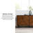 Mid-Century Modern Faux-Bookmatch Door Buffet -Solid-1470815608