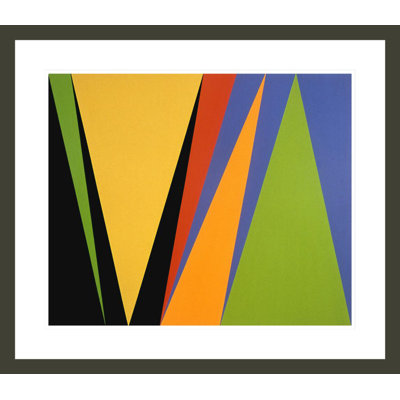 «Portrait of a Star» par James Little - Reproduction giclée encadrée