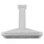ZLINE 48" Fingerprint Resistant Stainless Steel Range Hood with Stainless Steel Handle-513863485