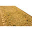 Hand-Knotted High-Quality Gold and Beige Runner