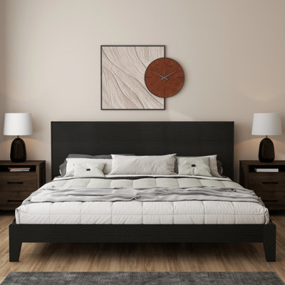 Allyannah Levison Platform Bed With Headboard