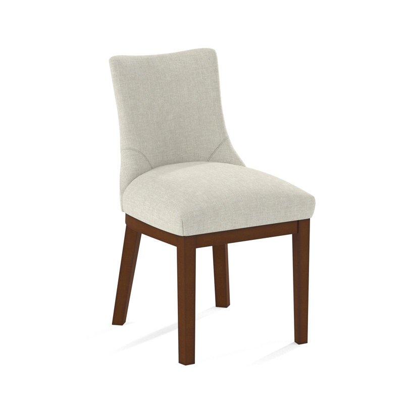 Upholstered Dining Chair, 61512-87, English Saddle