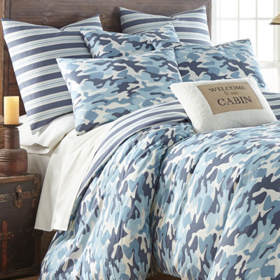 Camo King Duvet Set
