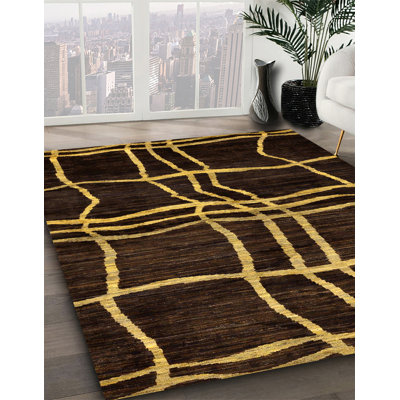 Tapis abstrait moderne 62