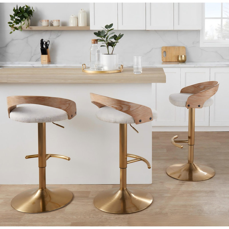 1 PC Adjustable Barstool