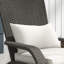 Chaise Adirondack en résine Raymier