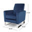 Fauteuil inclinable manuel Cesilie-269829012-269829015