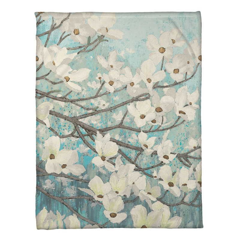 Jeté Dogwood Blossoms