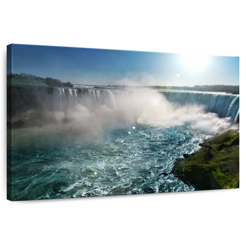 Alvord Horseshoe Falls At Niagara, 16" H x 24" W