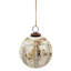 Ornement boule de Noël en verre - ensemble de 6 - 4 po de diamètre - cuivre