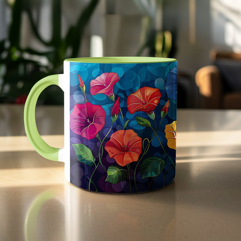Mug, Light Green