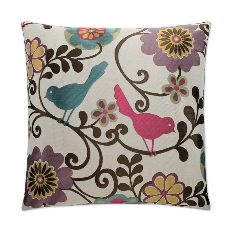 Lark Square Pillow Cover & Insert, 24"H x 24"W