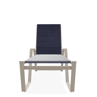 Chaise longue inclinable Holna