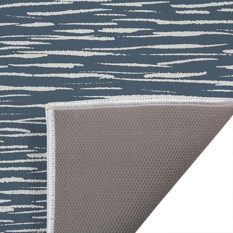 Paillasson Spectrum Strands, Bleu, L 24 po x L 17 po