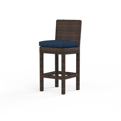 Tabouret avec coussin Nassau