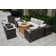 8 - Person Patio Conversation Sets with Cushions