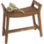 Asia Ascend 26" W Teak Shower Bench