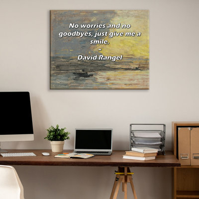 Astoria Grand Gallery Wrapped Canvas By Anastacia: "I’m a fighter by nature and nothing will ever cha
