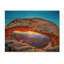 Sunrise Mesa Arch Canyon dans l'Utah sur bois-2118781744