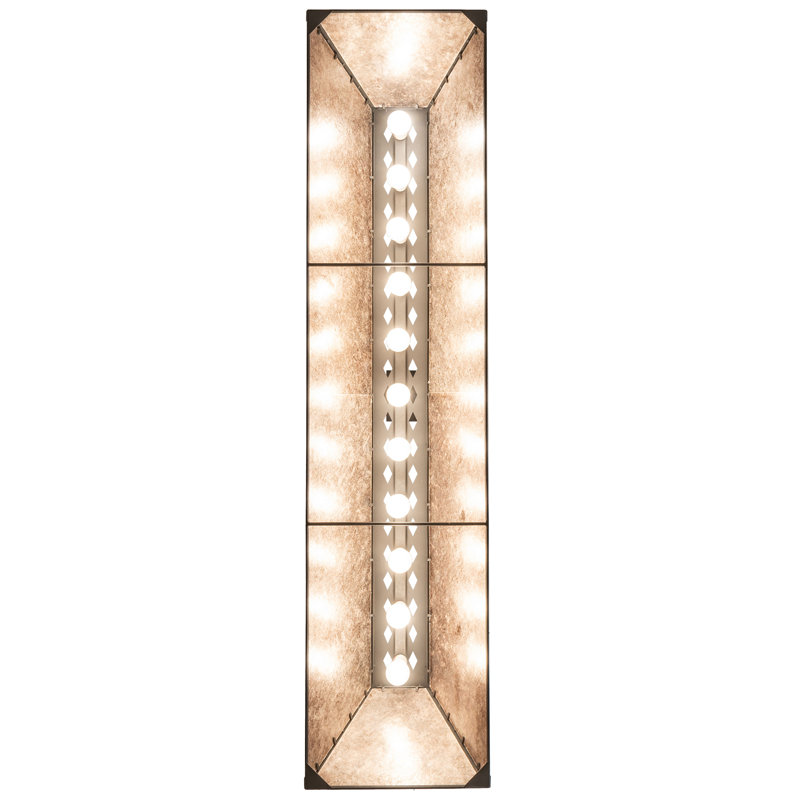 72" Long Train Oblong Pendant