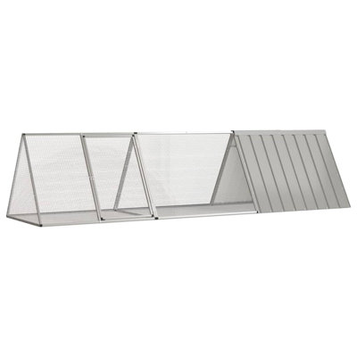  Rabbit Cage Galvanised Steel