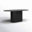 Iris 71'' Oval Dining Table-87385345