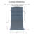77" x 25" Outdoor Patio Chaise Lounge Cushion with Straps-658384860