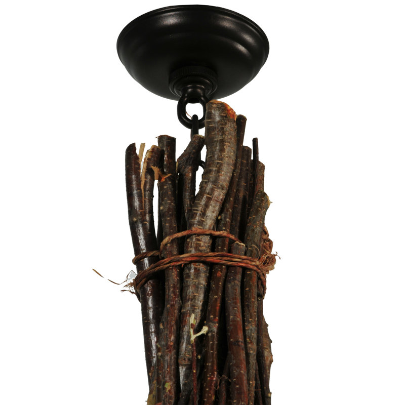 Rustic Lodge 6 - Light Chandelier
