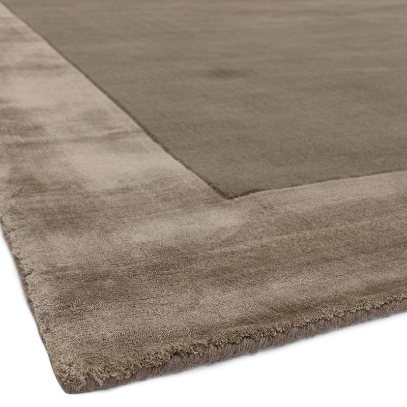 Gabriela Solid Colour Hand Woven Area Rug, Rectangle 80 x 150cm