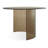 Half Past Glass Top End Table-86164216