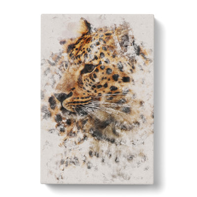 Leopard Vol.1 - Wrapped Canvas Print