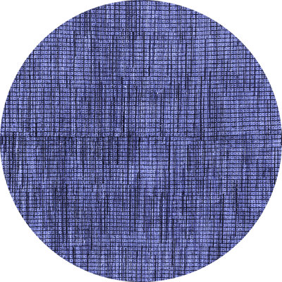 Tapis bleu 3 pièces Nichola