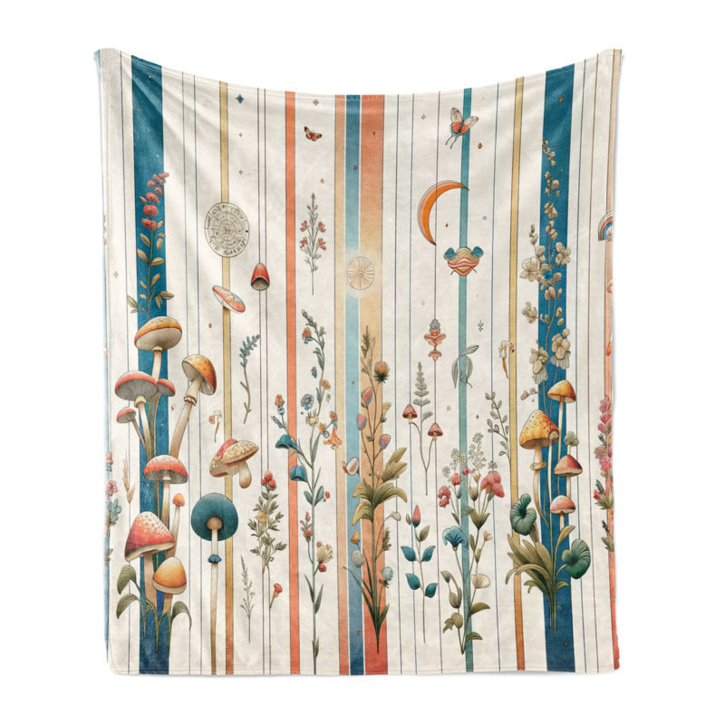 Throw Blanket, 70" W x 90 " L
